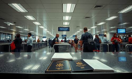 denegaciones de entrada en EEUU al pasar por control migratorio en aeropuerto