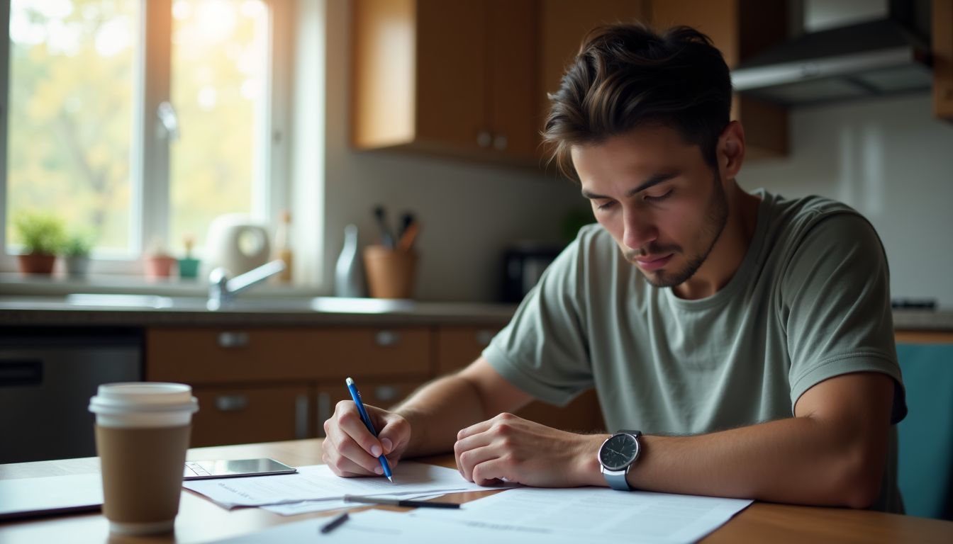 Joven español aplicando para la green card lottery
