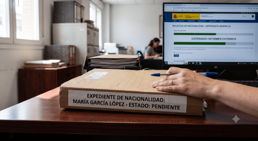 imagen explicativa sobre qué significa Pendiente de recepción de Informes Preceptivos Oficiales