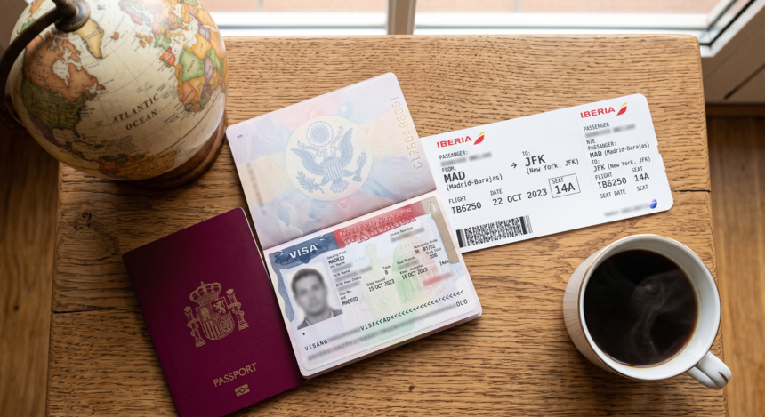 Cómo solicitar visa para Estados Unidos desde España