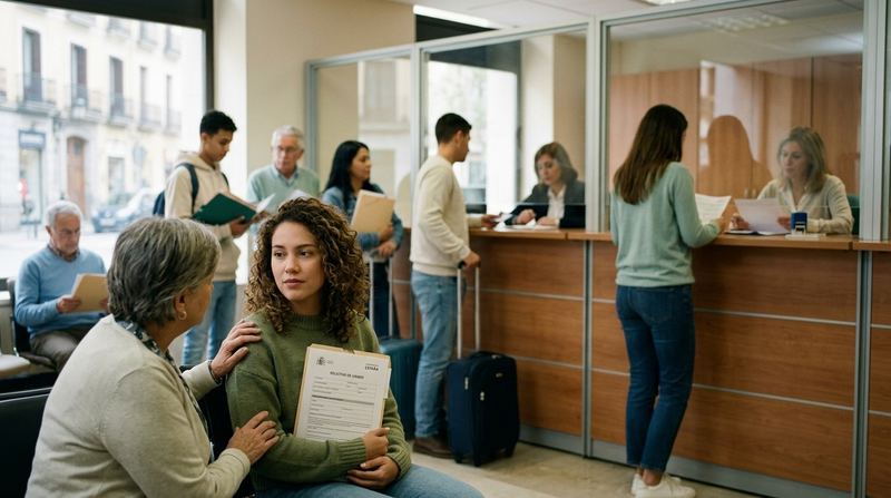 Visados de larga duración para España
