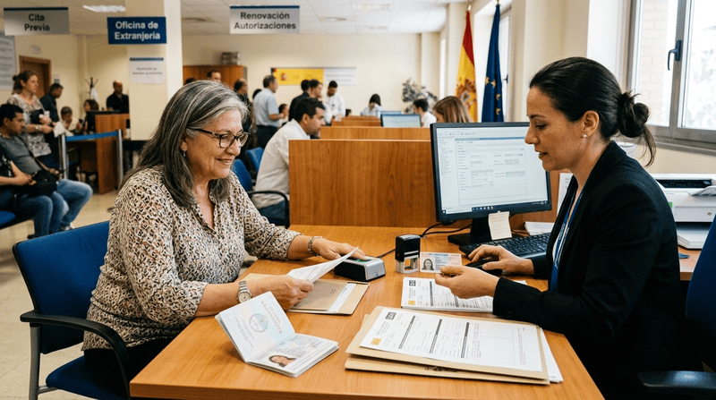 renovación de la tarjeta de residencia de larga duración