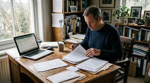 abogado estudiando estrategia para recuperar la nacionalidad española