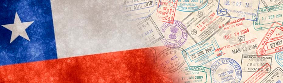 Servicio de visados para Chile